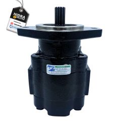 Bomba Hidráulica Medal, P51 Saeb 13z eixo estriado 7/8" - com saída traseira BI. Aplicação: compactor de lixo, roll on, poliguindastes, grua - comprar online
