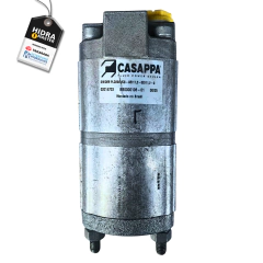 Divisor de Fluxo Hidráulico Casappa 2014703 PLD20/2/CS-GE/11,2-GD/11,2-GD - 11 Litros (02014703 | 47886139)