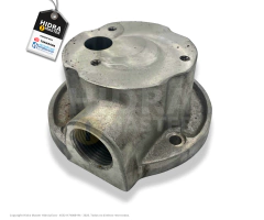 Bloco/flange/cabeçote em alumínio para fixação da válvula direcional - comprar online