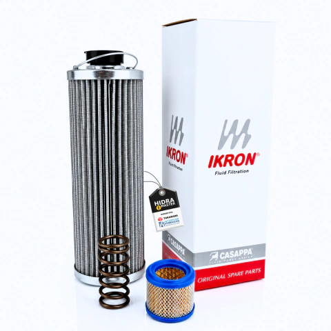 KIT ELEMENTO IKRON 100L 205X70MM HHd47040+HHC02030(ELEMENTO HHD20217/HHD20218) HHK01886
