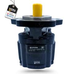 Bomba Hidráulica Casappa KP30.51B0-33S3-POF/OF-N-D-CSC(VNR01) SAE B Cardan Cilindrico 1" Chavetado , com saída lateral e traseira, alta pressão - Vazão de 51 Litros - comprar online