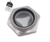 Visor de nível 1" BSP sextavado - comprar online