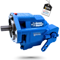Bomba Hidráulica Takarada 65 litros, de 2 vias 2 posições, Horária, acionamento Cabo, para basculamento - SAE B 13Z (entrada 1" BSP saída 3/4" BSP) - comprar online