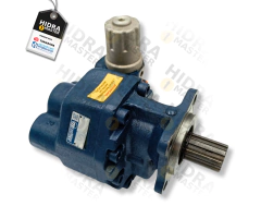 Bomba Hidráulica Marrucci 1645500 68 litros, de 3 vias 2 posições, anti-horária, acionamento pneumático, para basculamento - DIN5462 4H 8Z - comprar online