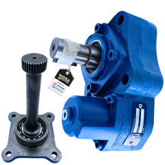Tomada de Força Takarada TK 901201 - VOLVO SR-1900 / SR-1700 / VT-2014 / VT-2214 / VT-2514 - comprar online