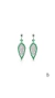 Brinco de Rodio Branco Rafaela Bonita - comprar online