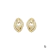 Brinco Alma Dourada- Banho de Ouro 18k Rafaela Bonita - comprar online