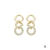 Brinco Banho de Ouro 18k Rafaela Bonita - comprar online