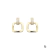 Brinco Banho de Ouro 18k Rafaela Bonita - comprar online