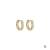 Argola Banho de Ouro 18k Rafaela Bonita - comprar online