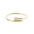 Bracelete de Aço Dourado Rafaela Bonita - comprar online