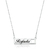 Colar de Prata 925 Personalizado Rafaela Bonita - comprar online