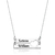 Colar de Prata 925 Personalizado Rafaela Bonita - comprar online