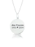 Pingente de Prata 925 Personalizado Rafaela Bonita - comprar online