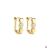 Argola Banho de Ouro 18k Rafaela Bonita - comprar online