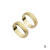 Aliança Ouro 10K - 3601 - comprar online