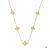 Colar de Aço Dourado Rafaela Bonita - comprar online