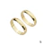 Aliança Ouro 10K - 2904 - comprar online