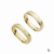Aliança Ouro 10K - 3523 - comprar online