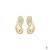 Brinco Pingo de Ouro - Banho de Ouro 18k Rafaela Bonita - comprar online