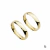 Aliança Ouro 18K - 3203 - comprar online