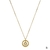 Colar de Aço Dourado Rafaela Bonita - comprar online