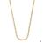 Corrente Masculina Grumet Aço Dourado 4mm - comprar online