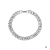 Pulseira Masculina Grumet Dupla Aço 8mm - comprar online