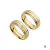 Aliança Ouro 10K - 5553 - comprar online