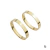 Aliança Ouro 10K - 1633 - comprar online