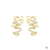 Brinco Banho de Ouro 18k Rafaela Bonita - comprar online