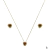 Conjunto de Banho de Ouro 18k Rafaela Bonita