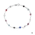 Pulseira Feminina Prata 925 Rafaela Bonita