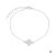 Pulseira Feminina Prata 925 Rafaela Bonita - comprar online