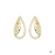Brinco Banho de Ouro 18k Rafaela Bonita - comprar online