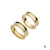 Aliança Ouro 10K - 36013 - comprar online