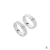 Aliança Prata 950 - 5021 - comprar online