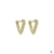 Argola Banho de Ouro 18k Rafaela Bonita - comprar online