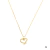 Colar Heart-Banho de Ouro 18k Rafaela Bonita - comprar online