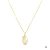 Colar MARIA MAE DE DEUS- Banho de Ouro 18k Rafaela Bonita - comprar online