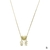Colar Banho de Ouro 18k Rafaela Bonita - comprar online