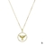 Colar Banho de Ouro 18k Rafaela Bonita - comprar online