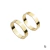 Aliança Ouro 10K - 2502 - comprar online