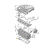 JUNTA TAPA DE CILINDROS VOLKSWAGEN FOX-SURAN-TREND-VOYAGE 1.6 8V MOTOR BAH SABÓ - comprar online