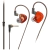 Auricular Lafitear Ld2-r Hifi Gamer Monitoreo Deportivo Rojo