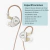 Imagen de Auriculares Lafitear Le1-c Ipx4 Hifi Monitoreo Profesional Gamer Cristal