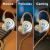 Auriculares Lafitear Le1-c Ipx4 Hifi Monitoreo Profesional Gamer Cristal