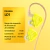 Auricular Lafitear Ld1p-y Hifi Gamer C. Mic Ipx4 Running Amarillo en internet