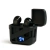 Auriculares GK GT02 Inalámbricos Gamer Táctil Visor Led - comprar online