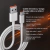 Cable TC-01 USB-A a Usb Tipo C datos y carga rápida 6A - tienda online